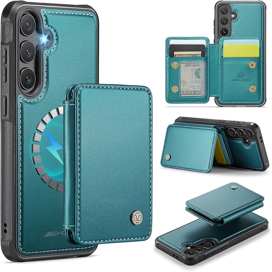 Amazon.com: Hongxinyu Wallet Case for Samsung Galaxy S24 FE